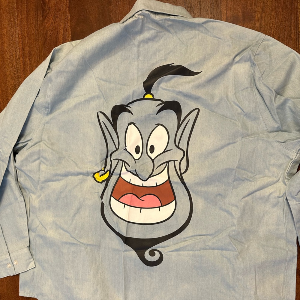 Disney x Cakeworthy Genie Button down shirt